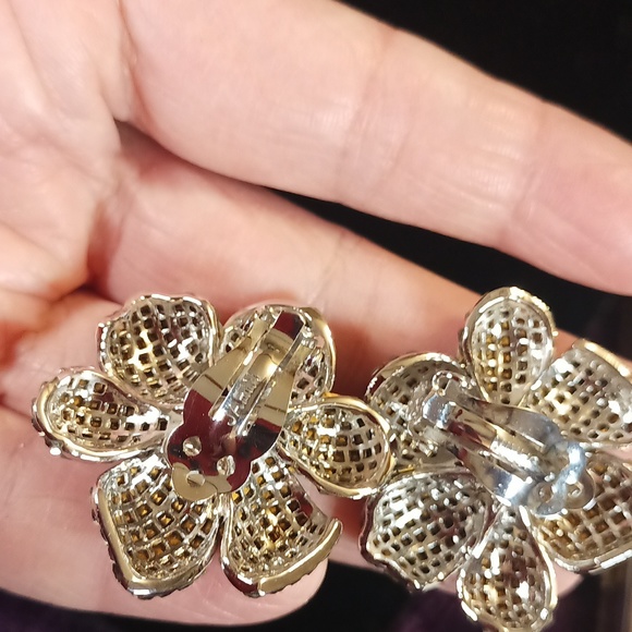 Silver 925 Clip on earrings - Picture 7 of 7